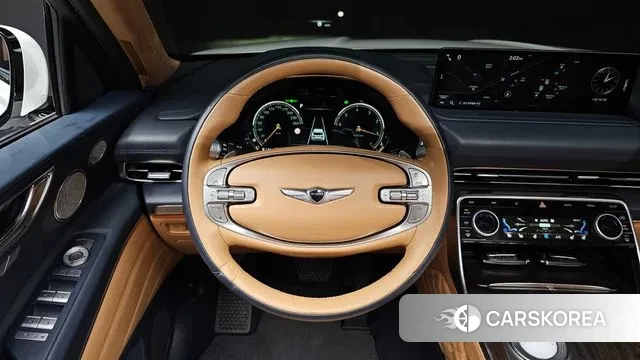 Genesis GV80 2022 Белый из Кореи, фото 4