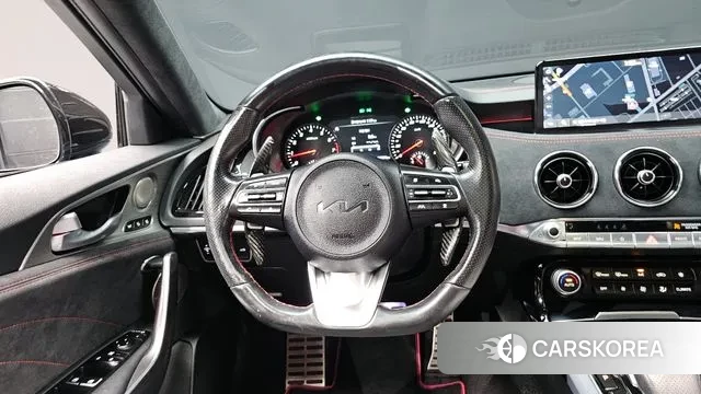 Kia Stinger Meister 2022 Зеленый из Кореи, фото 4