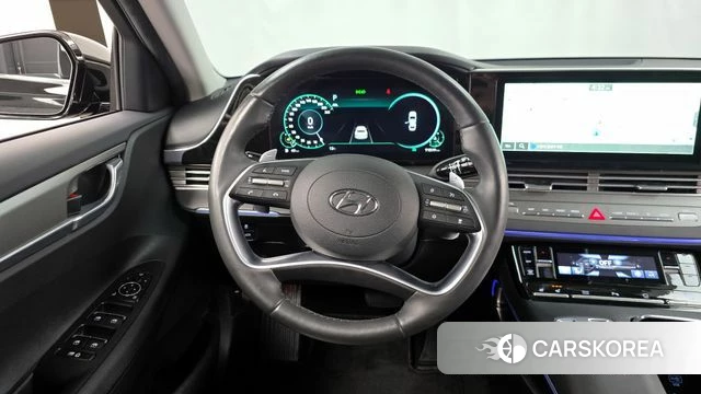 Hyundai The New Grandeur IG 2021 Черный из Кореи, фото 4