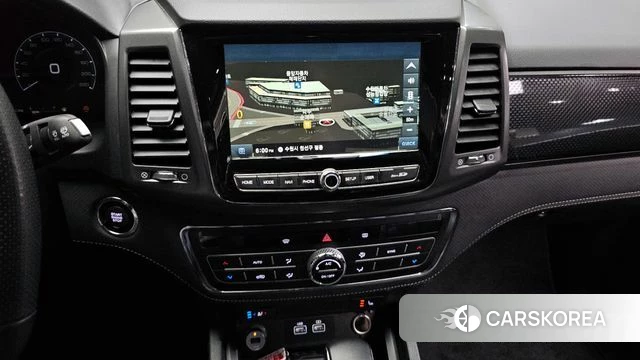 Ssangyong The New Rexton Sport 2022 Зеленый из Кореи, фото 4