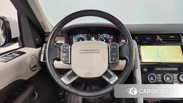 Land Rover Discovery 5 2018 Белый из Кореи, фото 4
