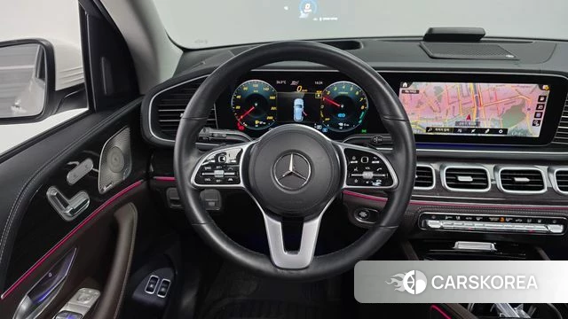 Mercedes-Benz GLE-Class W167 2022 Белый из Кореи, фото 4