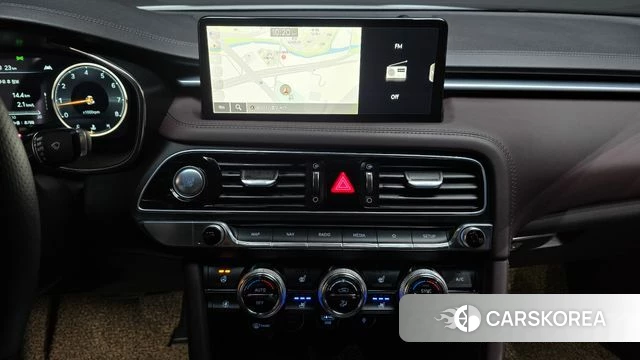 Genesis The New G70 2022 Белый из Кореи, фото 4