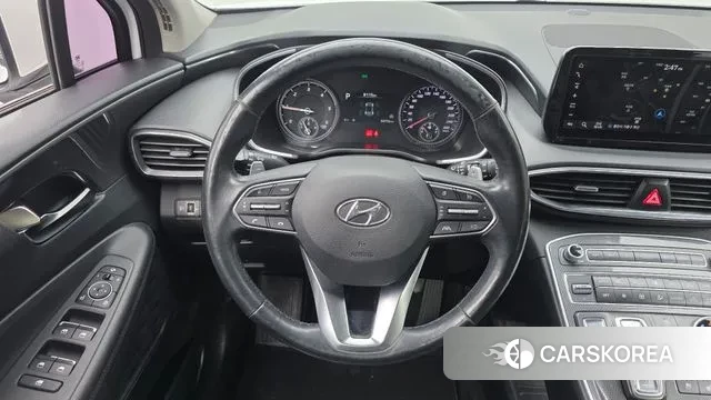 Hyundai The New Santa Fe 2020 Белый из Кореи, фото 4