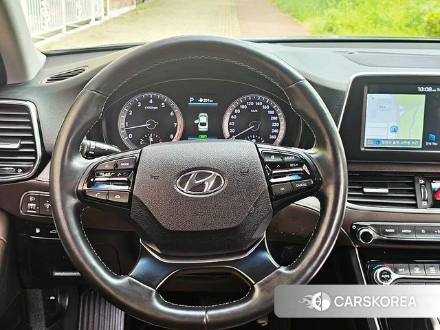 Hyundai Grandeur IG 2018 Черный из Кореи, фото 4