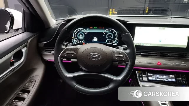 Hyundai The New Grandeur IG 2020 Белый из Кореи, фото 4