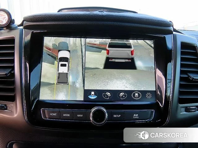 Ssangyong The New Rexton Sport 2021 Красный из Кореи, фото 4