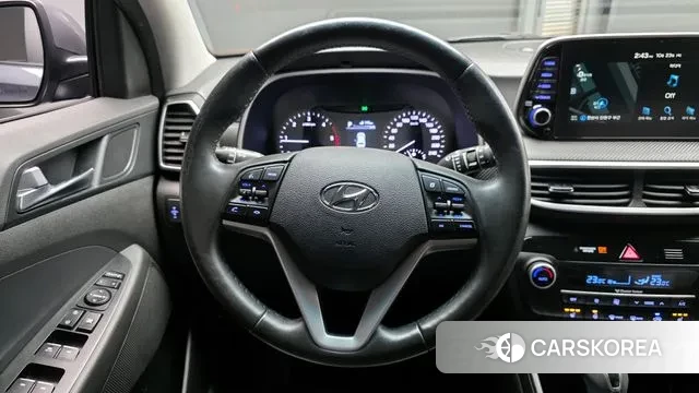 Hyundai All New Tucson 2019 Серый из Кореи, фото 4