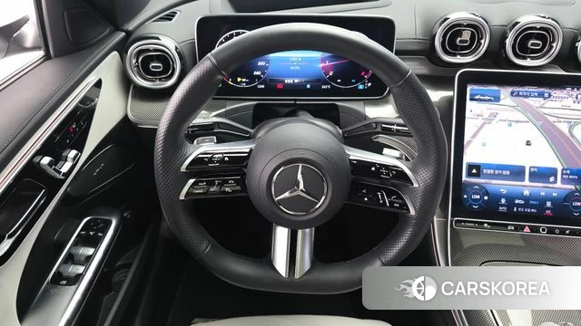 Mercedes-Benz C-Class W206 2022 Белый из Кореи, фото 4