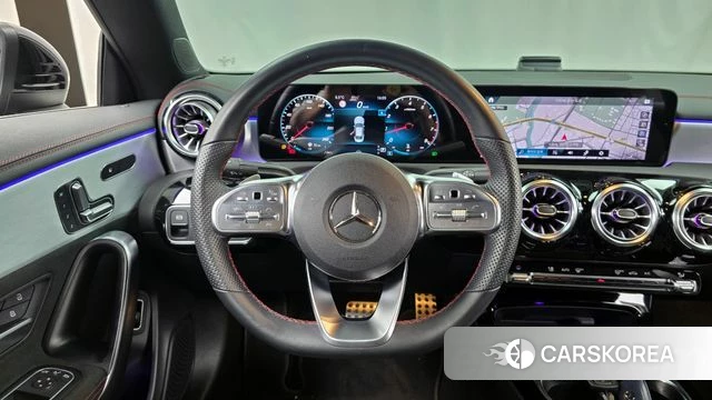 Mercedes-Benz CLA-Class C118 2021 Черный из Кореи, фото 4