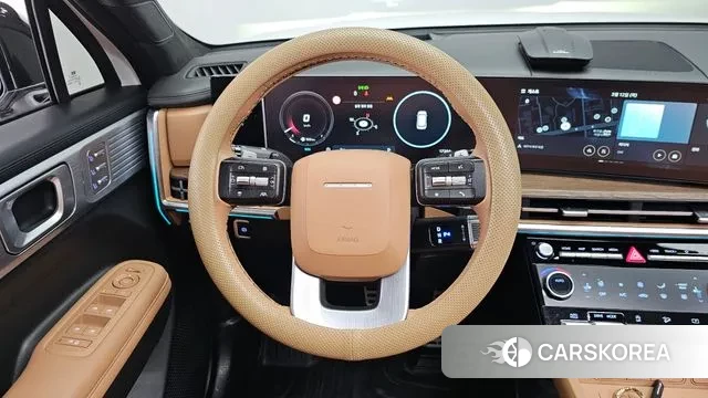 Hyundai Santa Fe (MX5) 2024 Белый из Кореи, фото 4