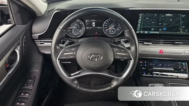 Hyundai The New Grandeur IG 2020 Черный из Кореи, фото 4