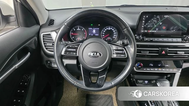 Kia Seltos 2020 Белый из Кореи, фото 4