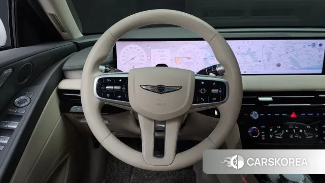 Genesis G80 (RG3) 2024 Белый из Кореи, фото 4