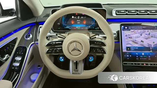 Mercedes-Benz S-Class W223 2024 Белый из Кореи, фото 4