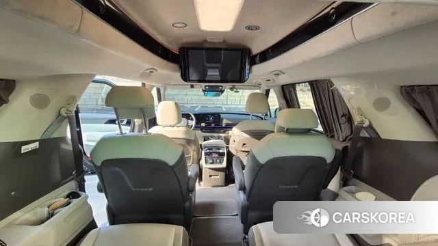 Kia The New Carnival 4th Generation 2024 Черный из Кореи, фото 4