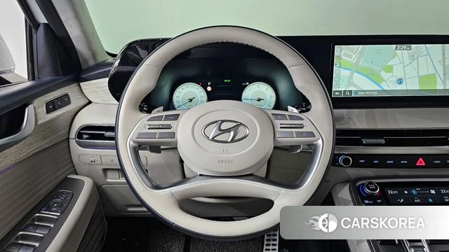 Hyundai The New Palisade 2022 Белый из Кореи, фото 4