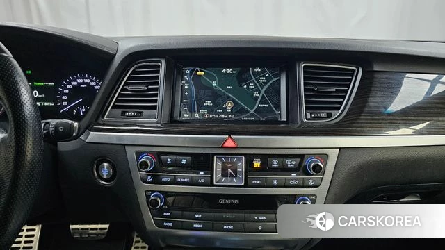 Genesis G80 2019 Черный из Кореи, фото 4