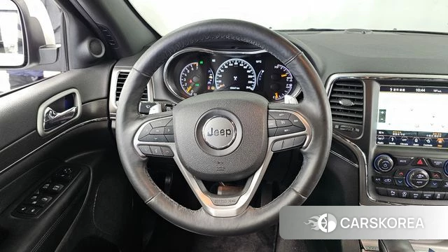 Jeep Grand Cherokee 2018 Белый из Кореи, фото 4