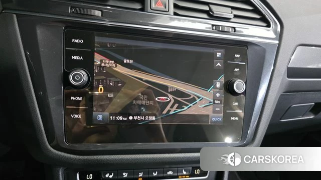 Volkswagen Tiguan Allspace 2020 Серый из Кореи, фото 4