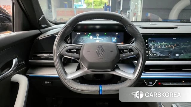 Renault Korea (Samsung) Filant 2026 Серый из Кореи, фото 4