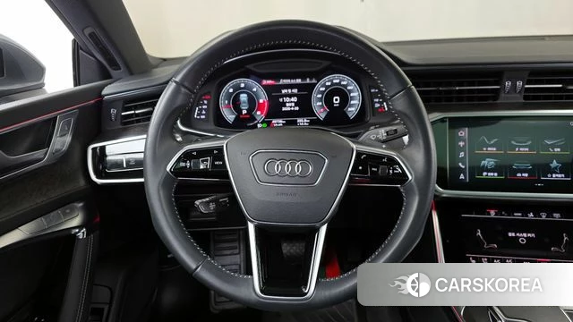 Audi A7 (4K) 2021 Серый из Кореи, фото 4