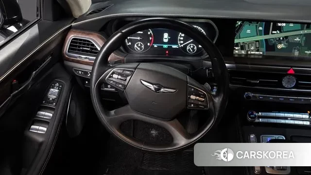 Genesis G90 2019 Черный из Кореи, фото 4