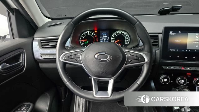 Renault Korea (Samsung) XM3 2021 Белый из Кореи, фото 4