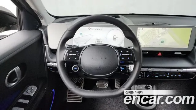 Hyundai Ionic 5 2022 Черный из Кореи, фото 4