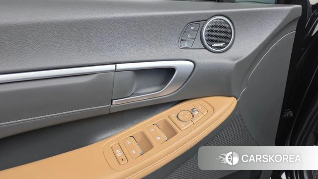 Hyundai Sonata D Edge Hybrid (DN8) 2023 Черный из Кореи, фото 4