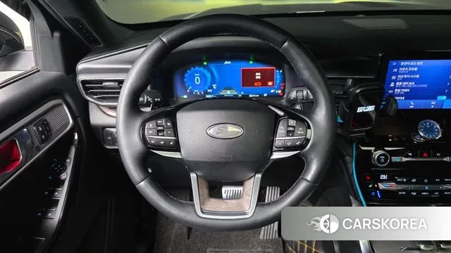 Ford Explorer 6th Generation 2021 Серый из Кореи, фото 4