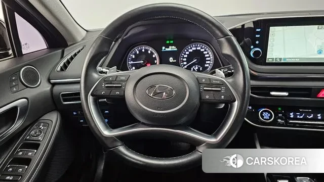 Hyundai Sonata (DN8) 2021 Черный из Кореи, фото 4