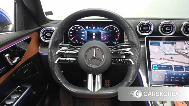 Mercedes-Benz C-Class W206 2022 Синий из Кореи, фото 4