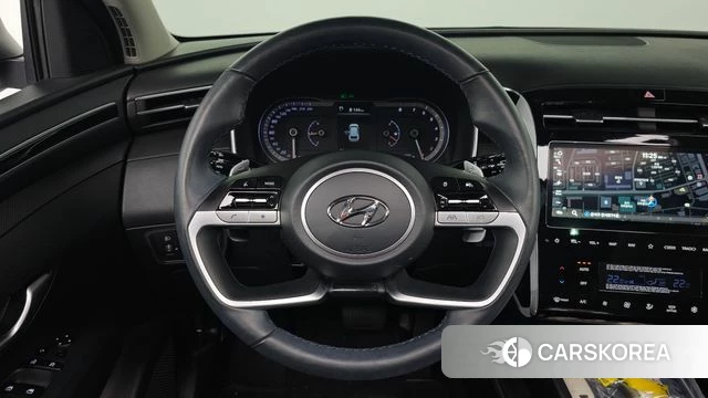 Hyundai Tucson (NX4) 2023 Белый из Кореи, фото 4