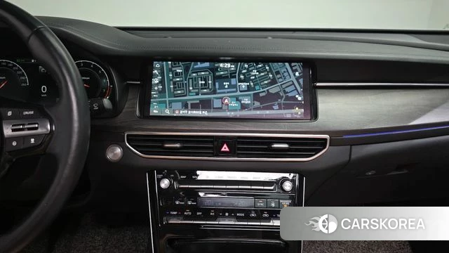 Kia K7 Premier 2020 Черный из Кореи, фото 4