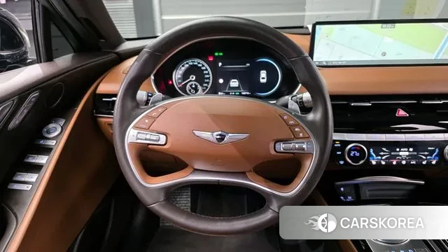 Genesis G80 (RG3) 2022 Черный из Кореи, фото 4