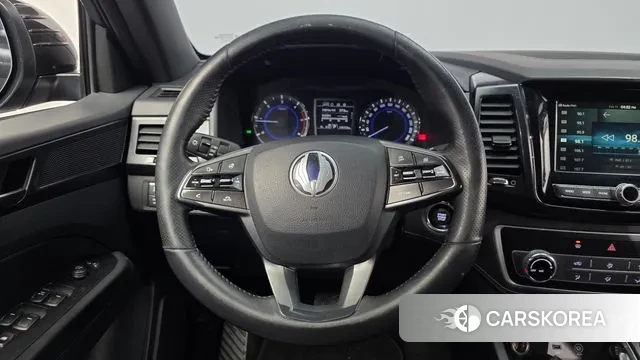 Ssangyong Rexton Sports 2020 Черный из Кореи, фото 4