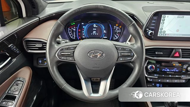 Hyundai Santa Fe TM 2019 Белый из Кореи, фото 4