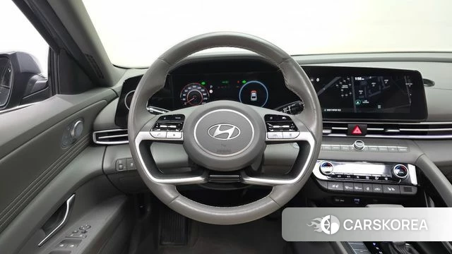 Hyundai The New Avante (CN7) 2023 Серый из Кореи, фото 4