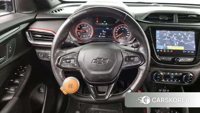 Chevrolet (GM Daewoo) Trailblazer 2020 Белый из Кореи, фото 4