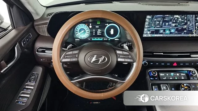 Hyundai The New Palisade 2023 Серый из Кореи, фото 4