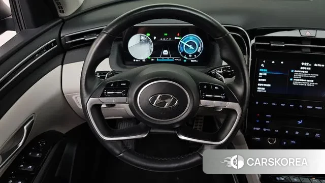 Hyundai Tucson Hybrid (NX4) 2021 Серый из Кореи, фото 4