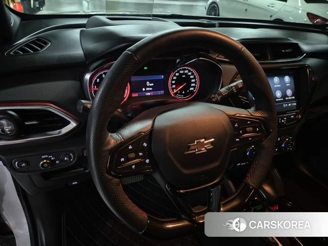 Chevrolet (GM Daewoo) Trailblazer 2021 Белый из Кореи, фото 4