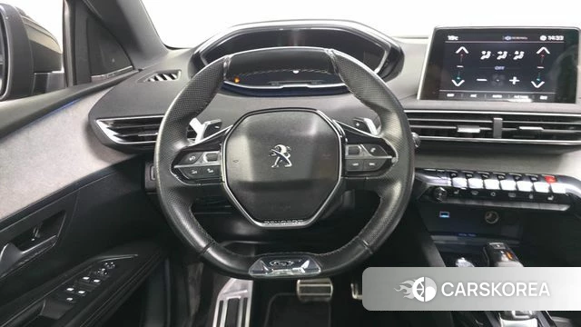 Peugeot 3008 second generation 2018 Черный из Кореи, фото 4