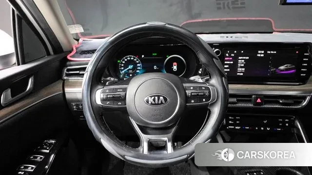 Kia K5 Hybrid 3rd Generation 2020 Белый из Кореи, фото 4