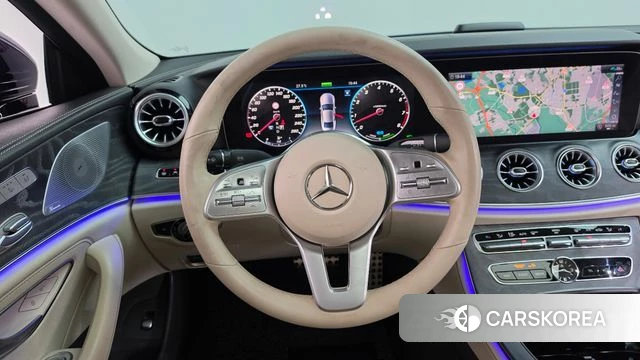 Mercedes-Benz CLS-Class C257 2020 Синий из Кореи, фото 4