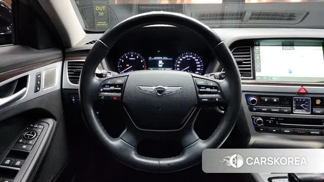 Genesis G80 2018 Черный из Кореи, фото 4