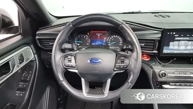 Ford Explorer 6th Generation 2019 Серый из Кореи, фото 4