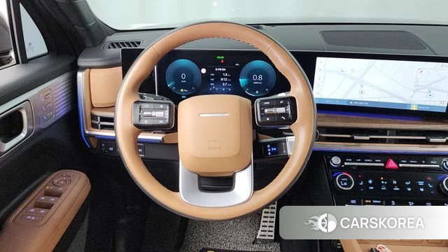 Hyundai Santa Fe (MX5) 2023 Серый из Кореи, фото 4