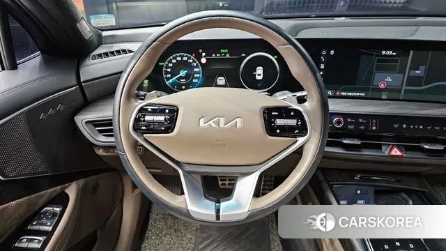 Kia K8 Hybrid 2022 Черный из Кореи, фото 4